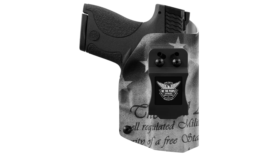 We the People Holsters 2Nd Amendment Tribute Custom Printed Holster - Iwb Kydex Holster 34B90079, 3946716299362
