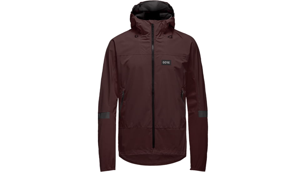 GOREWEAR Lupra WINDSTOPPERR Cycling Jacket Mens in Utility Brown Small Regular fit Windproof CEE8DD0F, 100853-BU00-M