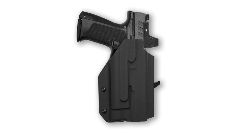 We the People Holsters Walther Pdp Pro Sd Full Size 4.5 With Streamlight Tlr-1/1S/Hl Light Red Dot Optic Cut Owb Holster 956E1386, 6955517149282