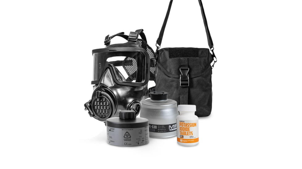 MIRA Safety EvakPak Plus Kit, Black, One Size, KIT_EvakPakPlus