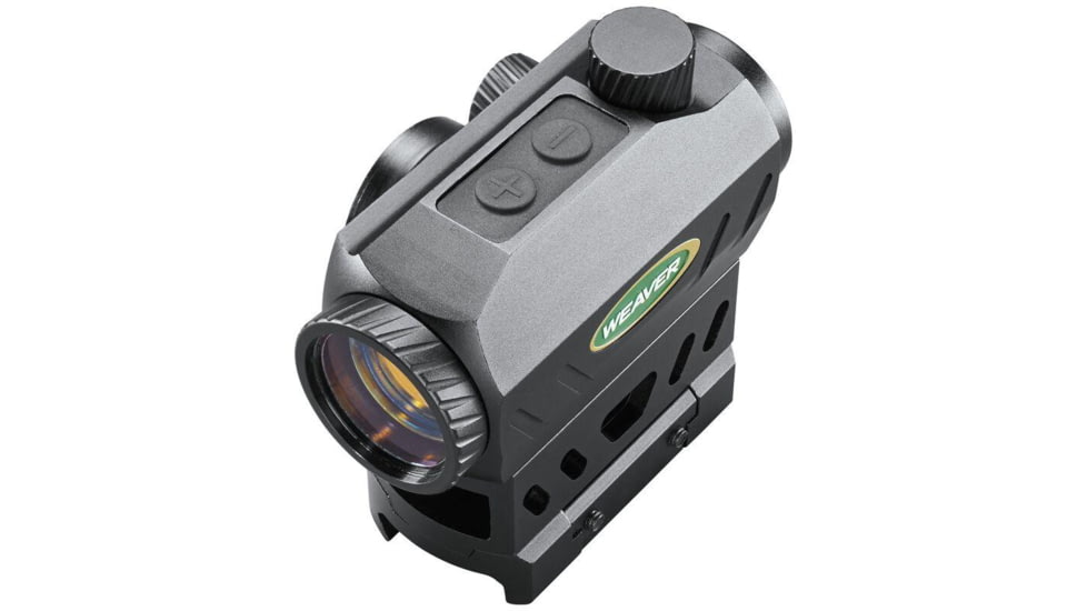 Weaver EXCLUSIVE Weaver Classic Series 1x22 Tube Red Dot LED 3 MOA Black 7FF8A27D, WEW122TRD