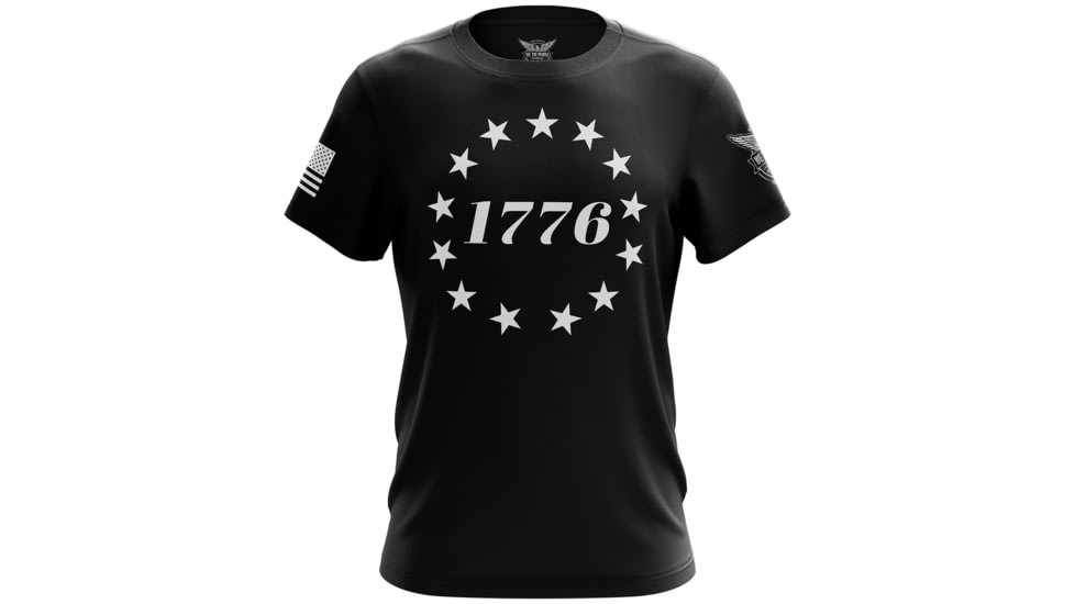 We the People Holsters 1776 Betsy Ross Flag Short Sleeve Shirt 6634CB23, 4348321562722