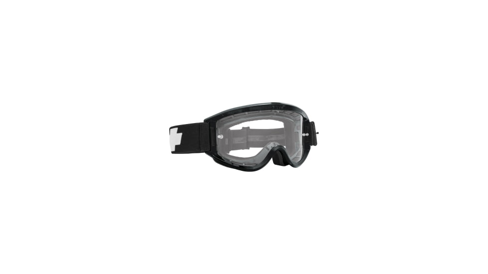 Spy Optic Breakaway Goggles w/Shield Lens Shape, Black Frame, Clear AFP Lens Color, 0323291038100
