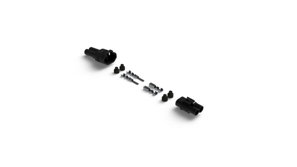 Denali Electronics Connector Set - Mt Series 2-Pin 18E4C0EA, 7537818468536