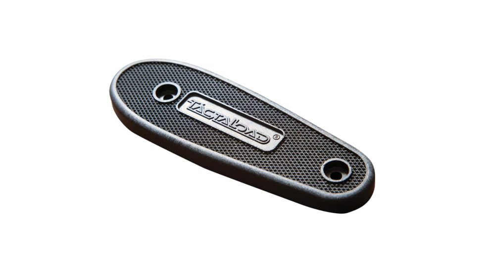 TactaLoad TLFL5-BP1 Flash-5 Tactical Buttplate Black Aggressive Textured Polymer