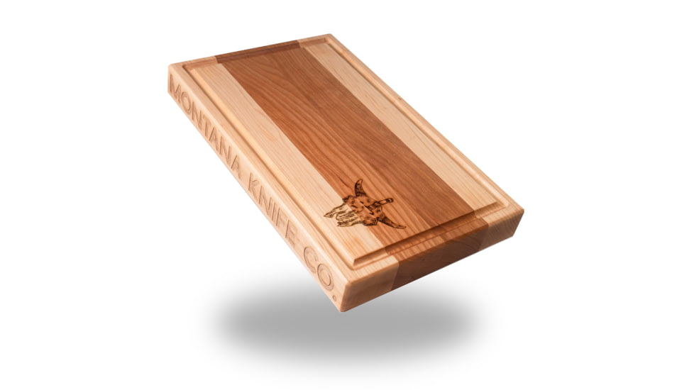 Montana Knife Company MKC CUTTING BOARD - LIGHT WOOD FINISH D87A5EAB, MKC-000005