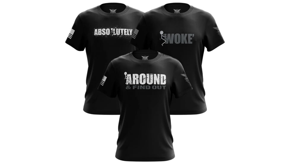 We the People Holsters F Your Feelings Shirt Bundle 8F1A09A1, 6870546907234