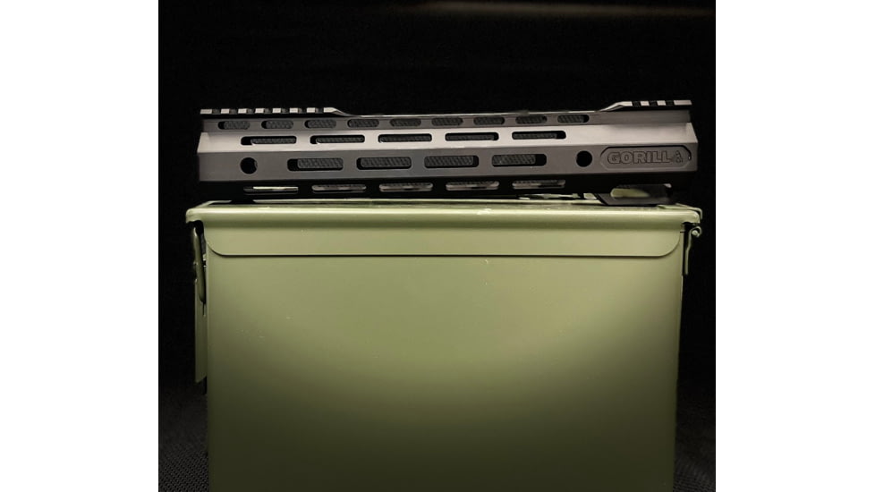 Gorilla Ammunition GF-10 Premium 8.6 Blackout /.308 Winchester 11.5 inch Handguard, Black, 11.5 inch, gpf-114687