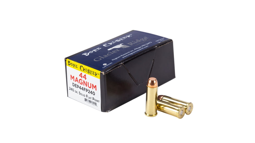 Magnum Research Desert Eagles Bone Crusher Handgun Ammunition .44 Rem Mag 240gr FP 25/ct 9926A93A, DXDEP44FP240