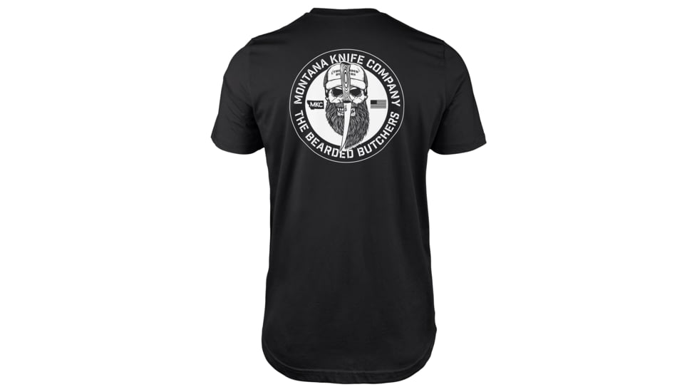 Montana Knife Company MKC x BEARDED BUTCHERS TEE 1B56522D, SMALL, MKC-001076