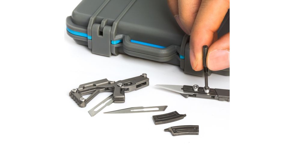 3Coil PUNA Multitool w/Action Case, Black, TCL001