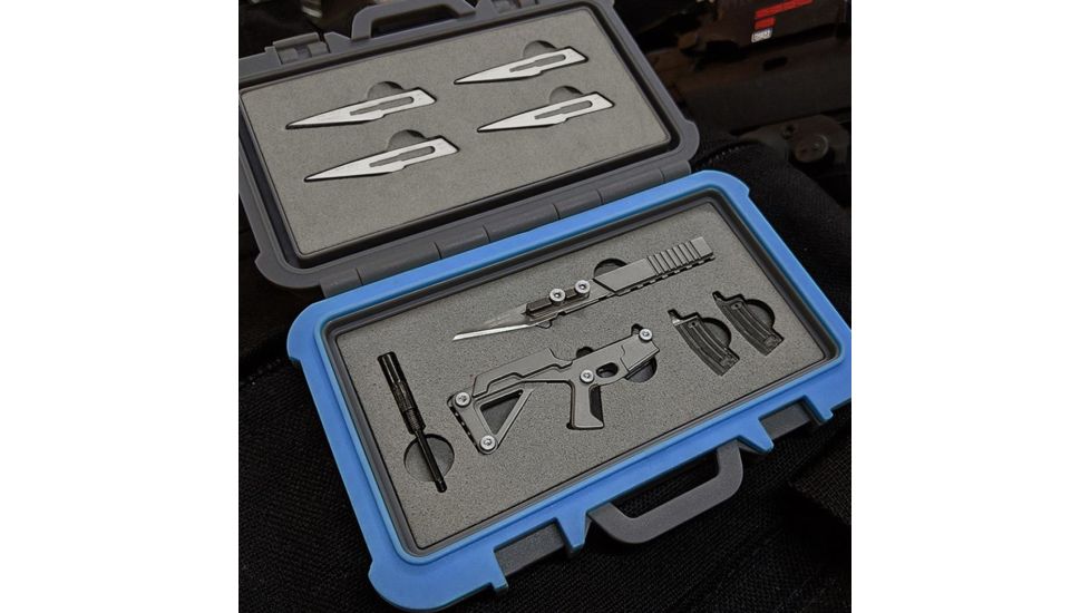 3Coil PUNA Multitool w/Action Case, Black, TCL001