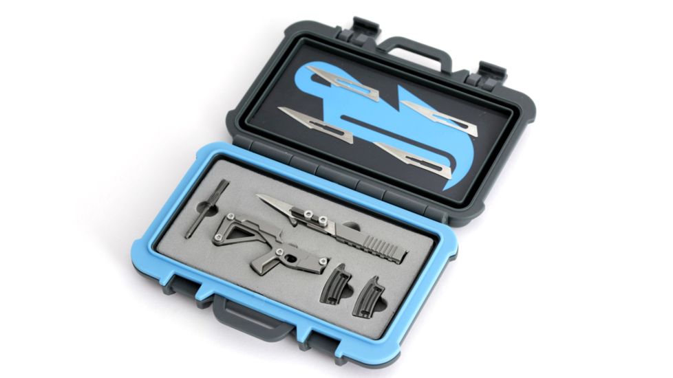 3Coil PUNA Multitool w/Action Case, Black, TCL001