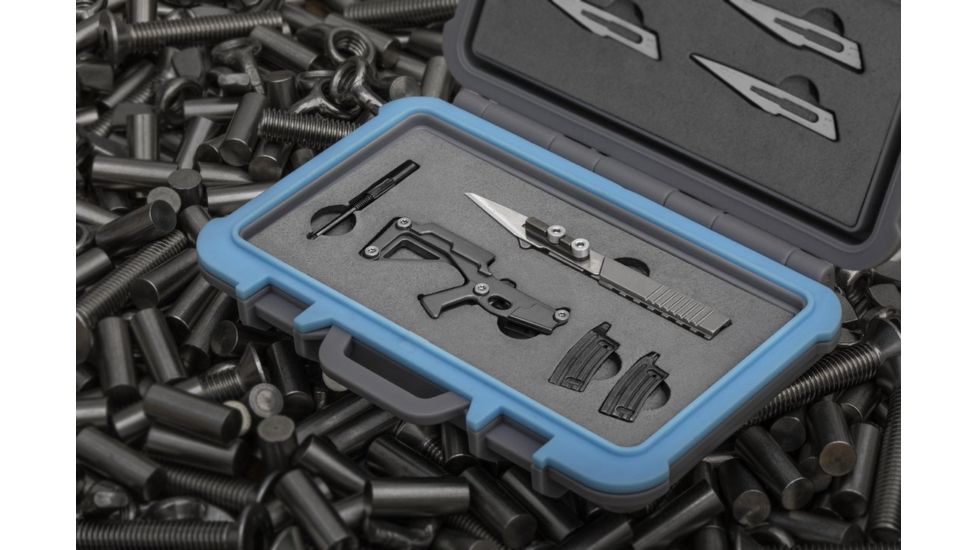 3Coil PUNA Multitool w/Action Case, Black, TCL001