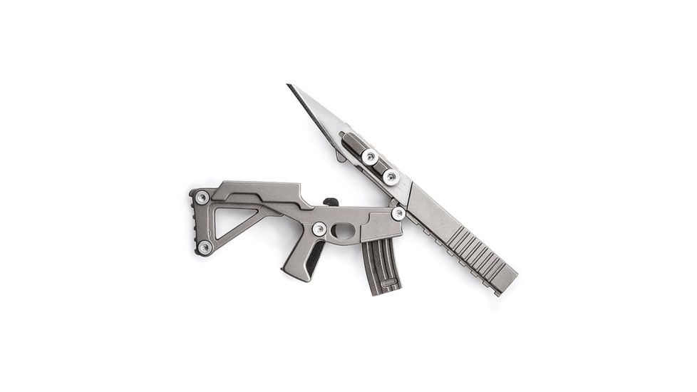 3Coil PUNA Multitool w/Action Case, Black, TCL001
