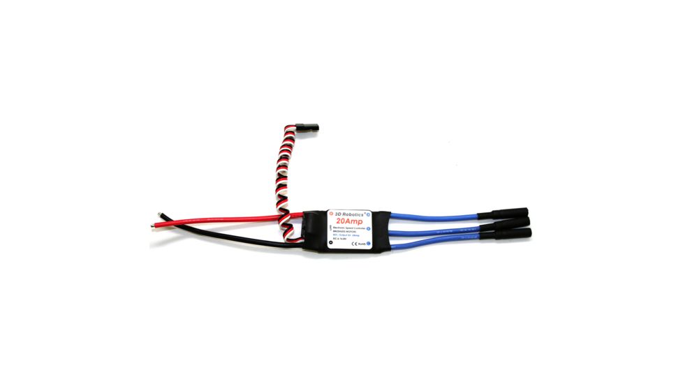 3D Robotics Electronic Speed Controller,20 Amp w/SimonK RCEBR0007