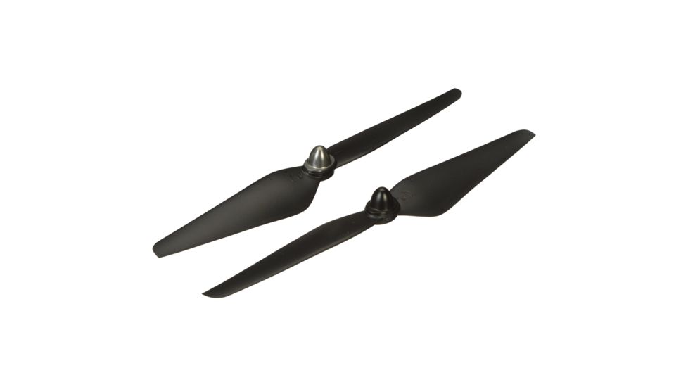3D Robotics IRIS Plus Replacement Propeller Set,Plastic T-Motor 9.5in Push-Pull Set PRC0009