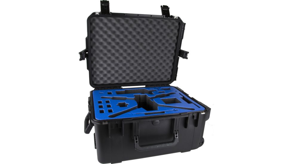 3D Robotics IRIS Plus Travel Carrying Case,Black,24.5x19.5x12in XB3DRIrisW