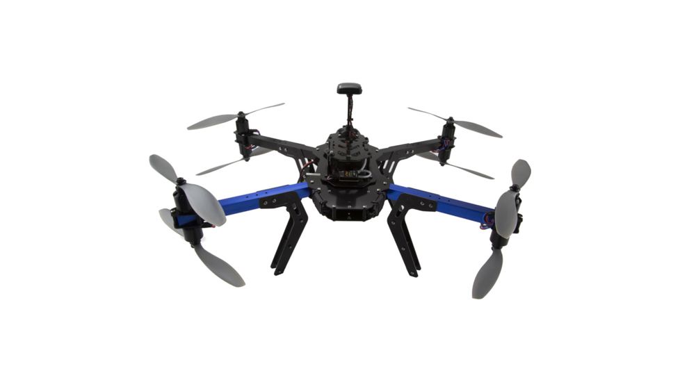 3D Robotics RTF X8 Plus RTF Quadcopter,915Mhz w/Pixhawk Autopilot System RTFX8915