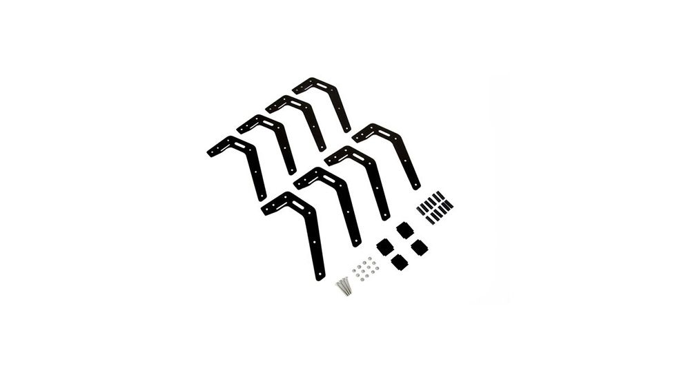 3D Robotics X8 Plus Landing Gear,Set of 4 Fiber Leg Pieces,4 Tabs and Hardware 3DR0047