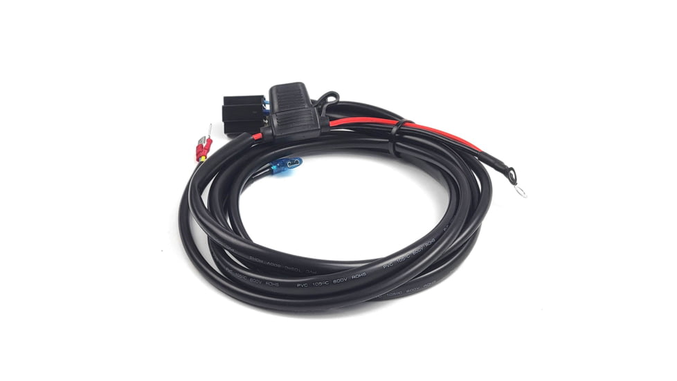 Denali Electronics Horn Wiring, v-twin-wiring-harness-for-soundbomb-horns-3ft