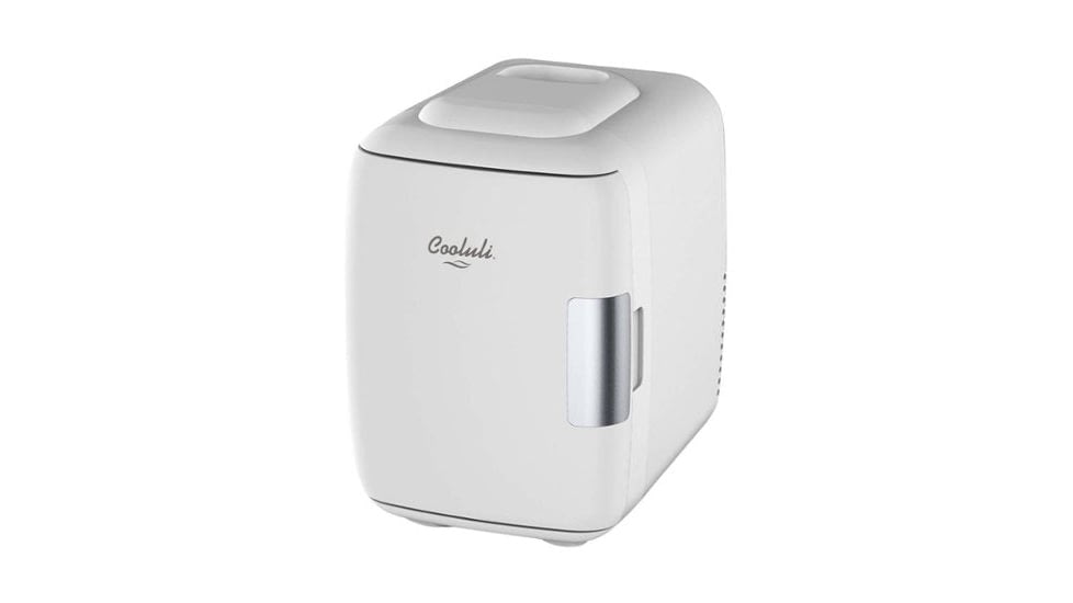 SYPS Hydration Cooluli - Classic 0.1 Cu. Ft. Mini Fridge - White NOT HYDRALAMP COMPATIBLE E9DEE6FA, 6401252
