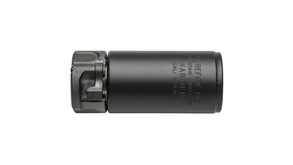 Infinite Defense Surefire Warden Blast Multi Cal Blk A725C7AA, IDSFWARDEN-BK