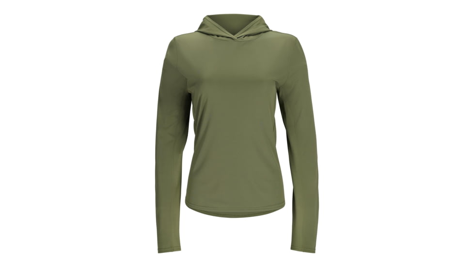 Simms Fishing Products Ws Simms Challenger Solar Hoody FDEA824E, Ghost Camo Sterling, S, 13927-1184-20