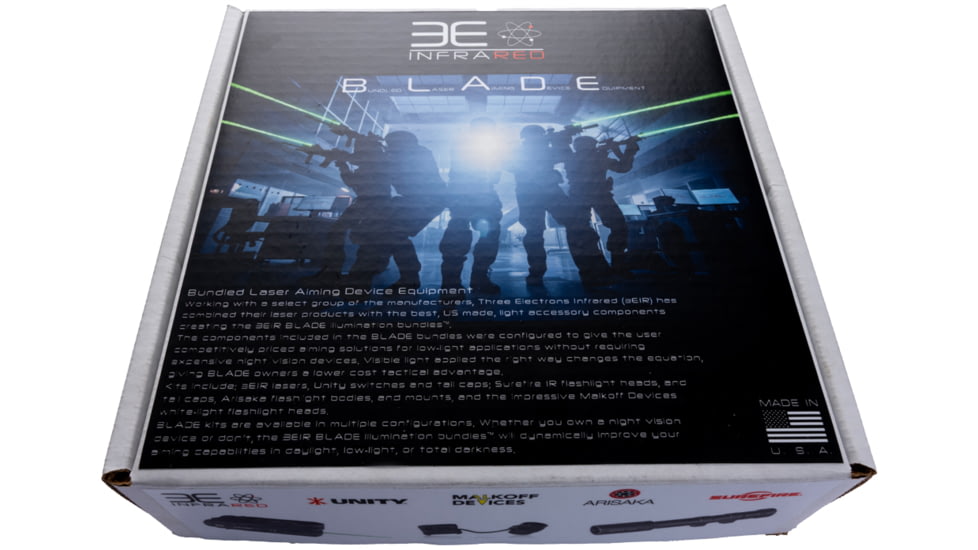 3EIR BLADE-3 Green/IR Laser Daywalker Illumination Kit