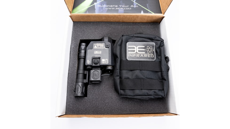 3EIR BLADE-3 Green/IR Laser Daywalker Illumination Kit