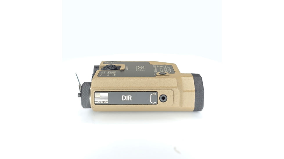 3EIR DIR Green Laser Sight, Flat Dark Earth, 100200