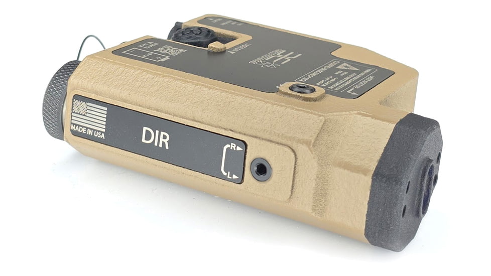 3EIR DIR Green Laser Sight, Flat Dark Earth, 100200