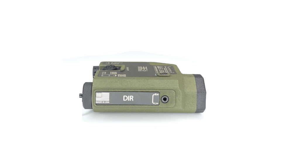 3EIR DIR Green Laser Sight, OD Green, 100205