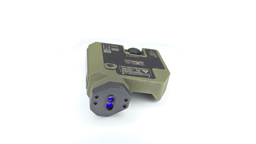 3EIR DIR Green Laser Sight, OD Green, 100205