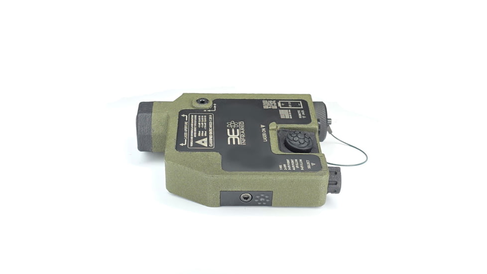 3EIR DIR Green Laser Sight, OD Green, 100205
