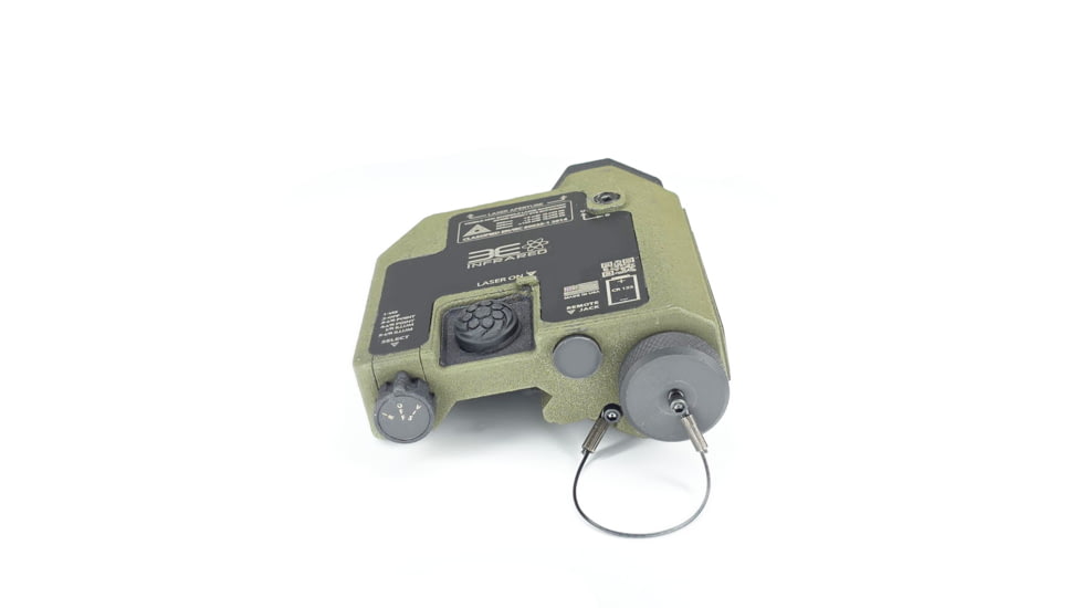 3EIR DIR Green Laser Sight, OD Green, 100205