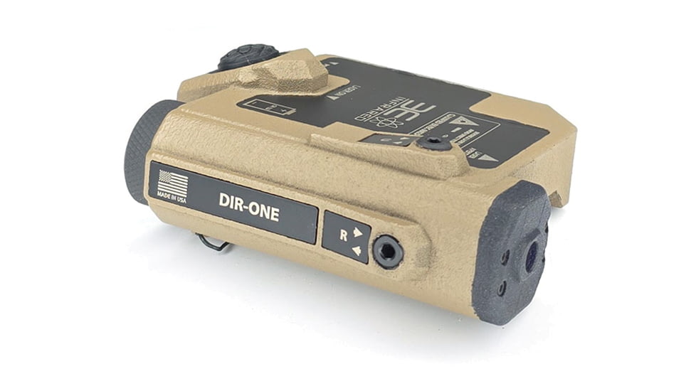 3EIR DIR-One Green IR Laser, Flat Dark Earth, 100075