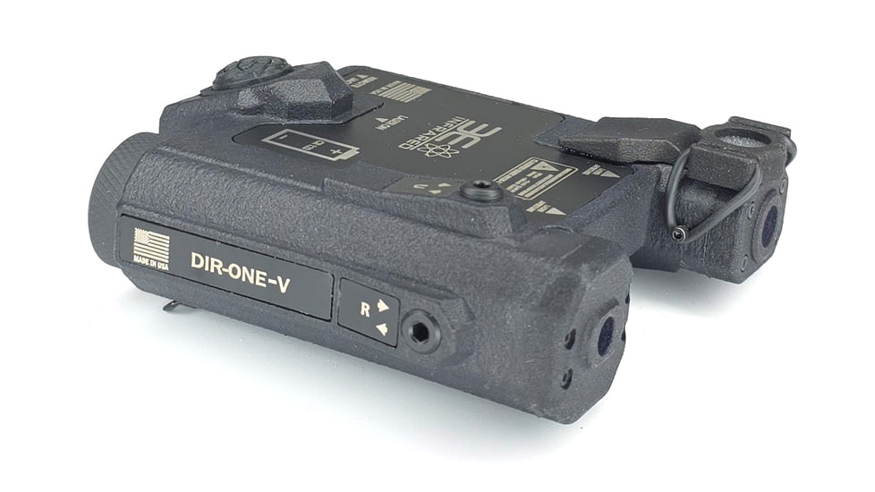 3EIR DIR-One V IR Laser Sight, Black, 100090