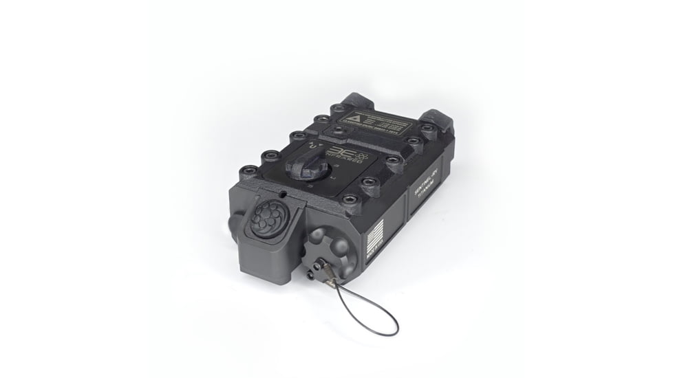 3EIR Sentinel-IRV OG Visible Green Laser/ Infrared Laser/ VSCEL Illuminator, Black, 300620