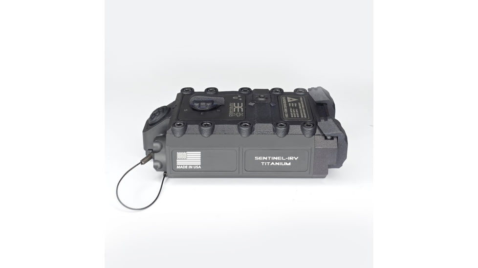 3EIR Sentinel-IRV OG Visible Green Laser/ Infrared Laser/ VSCEL Illuminator, Black, 300620