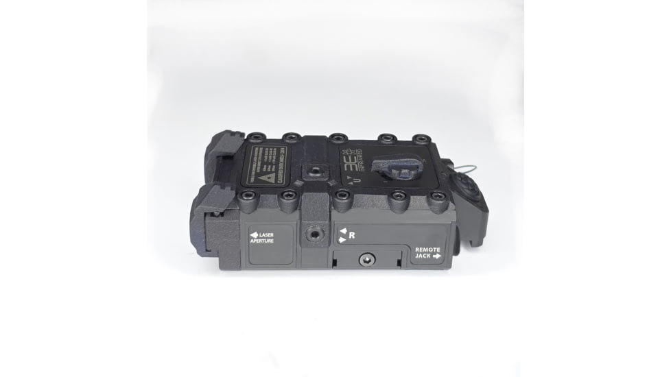 3EIR Sentinel-IRV OG Visible Green Laser/ Infrared Laser/ VSCEL Illuminator, Black, 300620