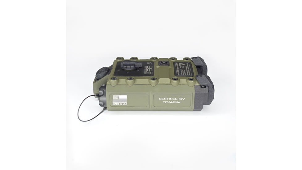 3EIR Sentinel-IRV OG Visible Green Laser/ Infrared Laser/ VSCEL Illuminator, OD Green, 300630