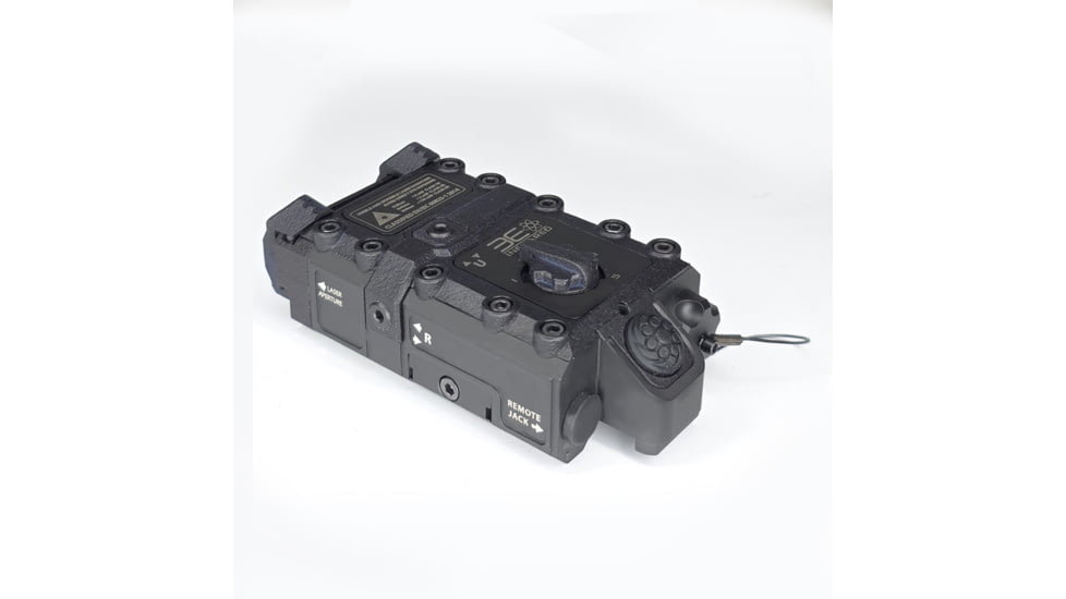 3EIR Sentinel-IRV P Visible Green Laser/ Infrared Laser/ VSCEL Illuminator, Black, 300520