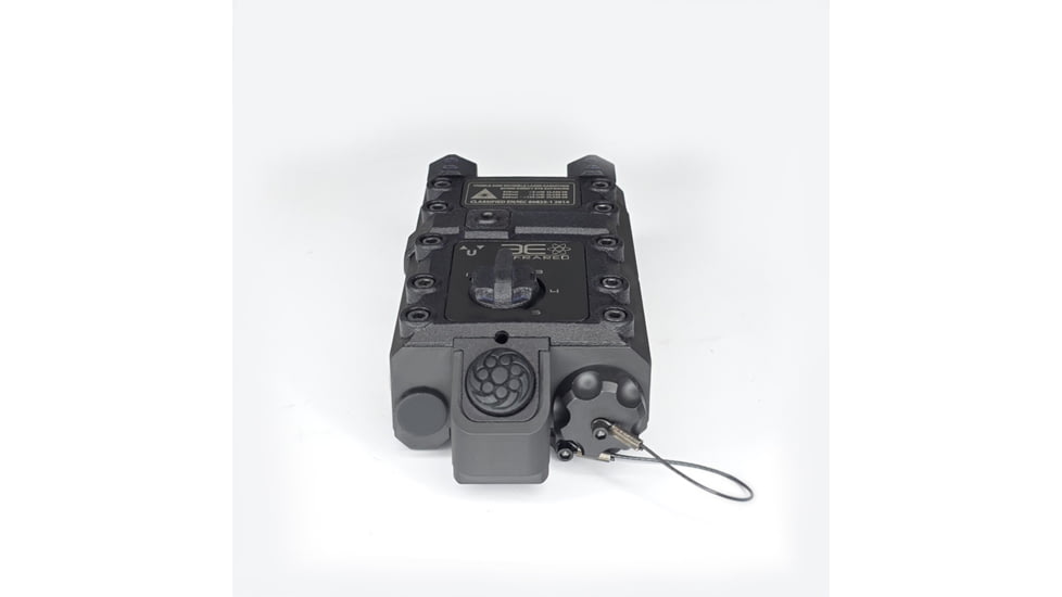 3EIR Sentinel-IRV P Visible Green Laser/ Infrared Laser/ VSCEL Illuminator, Black, 300520