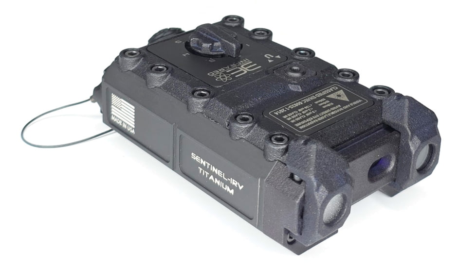 3EIR Sentinel-IRV P Visible Green Laser/ Infrared Laser/ VSCEL Illuminator, Black, 300520
