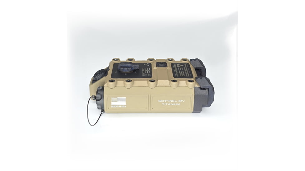 3EIR Sentinel-IRV P Visible Green Laser/ Infrared Laser/ VSCEL Illuminator, Flat Dark Earth, 300525