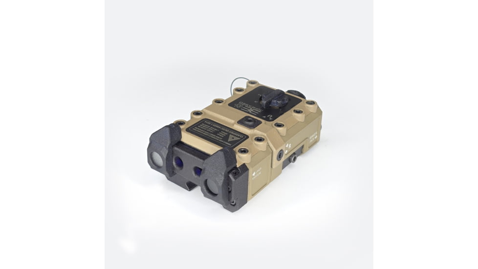 3EIR Sentinel-IRV P Visible Green Laser/ Infrared Laser/ VSCEL Illuminator, Flat Dark Earth, 300525