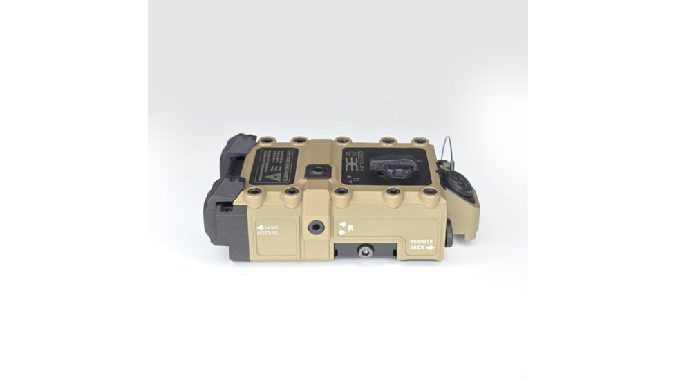 3EIR Sentinel-IRV P Visible Green Laser/ Infrared Laser/ VSCEL Illuminator, Flat Dark Earth, 300525