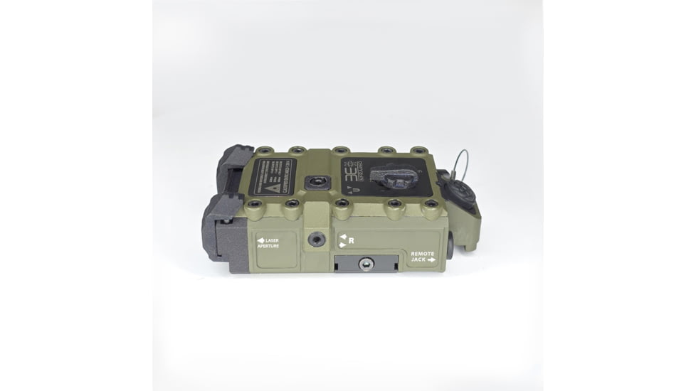 3EIR Sentinel-IRV P Visible Green Laser/ Infrared Laser/ VSCEL Illuminator, OD Green, 300530