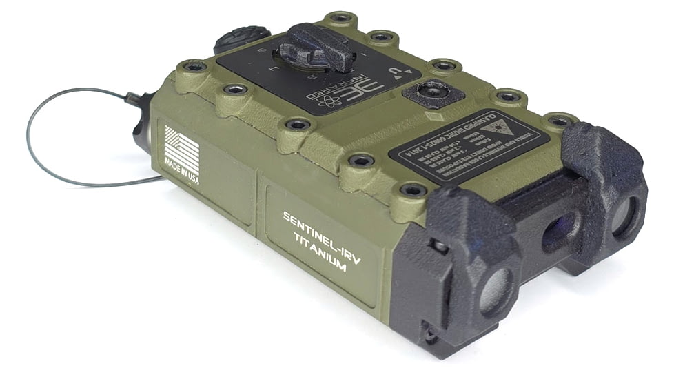 3EIR Sentinel-IRV P Visible Green Laser/ Infrared Laser/ VSCEL Illuminator, OD Green, 300530